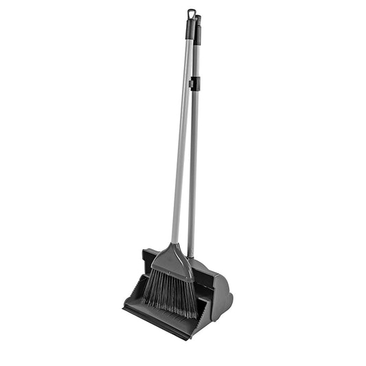 Contract Lobby Dustpan & Brush - BLACK - Robert Scott