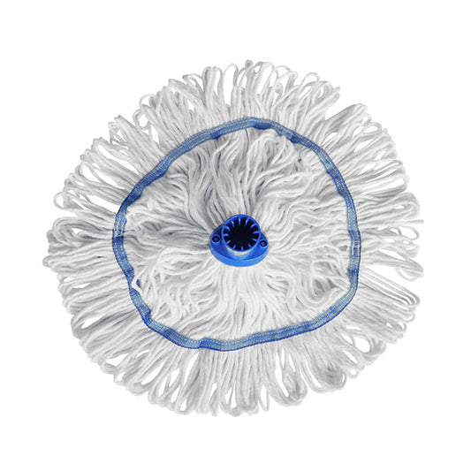 Optima Hygiene ‘RHP’ Socket Mop 250g Blue