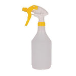 975 Bottle & Spray Trigger Head 750ml Yellow